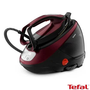 Tefal Pro Express Protect High Pressure Steam Generator Iron GV9230G0 Burgundy - Picture 1 of 6