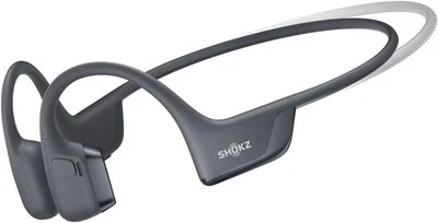 Shokz Openrun Pro 2 Bone Conduction Sports Headphones Black Excellent Condition - Image 1 of 4