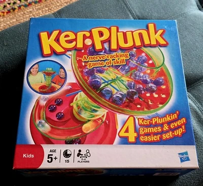 Hasbro Kerplunk Board Game For Ages 5+ 2009 Edition - Image 1 of 2