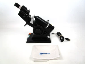 Marco LM-101 Manual Lensometer Lens Meter Lensmeter Untested As Is Parts Repair - Picture 1 of 23