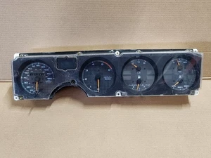 91 Firebird Trans Am 120 mph INSTRUMENT GAUGE CLUSTER 89 90 92 V8 GM 101k - Picture 1 of 6
