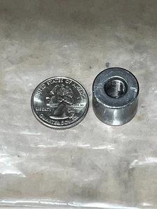 M8 Gewinde Boss Baustahl Außendurchmesser 19 mm Länge 17 mm M8 x 1,25 6H - Bild 1 von 9