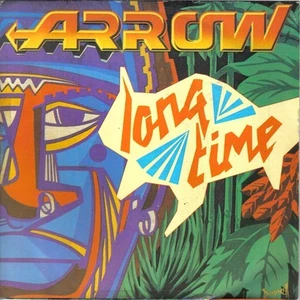Arrow - Long Time - Used Vinyl Record 7 - N6806z - Picture 1 of 4
