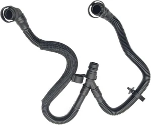 Repuesto Manguera Ventilación Respirador Cárter para Audi Q5 Q7 Cilindro Negro  - Imagen 1 de 8