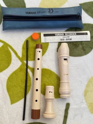 Grabadora Yamaha Alto usada con accesorios, desinfectada con alcohol, usada nn3 - Imagen 1 de 3