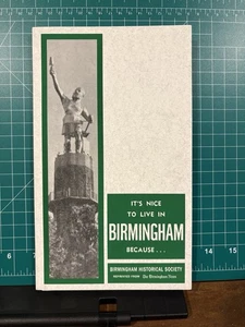 Birmingham Alabama 1962 It's Nice to Have you in; libro promocional; reimpresión 2024 - Imagen 1 de 14