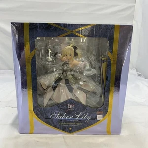 Fate Stay Night Saber Lily 1/7 Scale Figure Avalon Excalibur Pose New - Picture 1 of 7