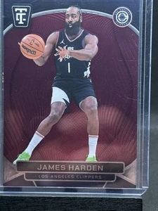 Sale James Harden Red Mirror 2024-25 Total Certified - Bild 1 von 2