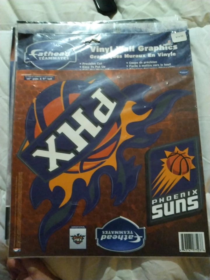 Phoenix Suns 14" Wide 9" Tall Fathead - Image 1 of 4