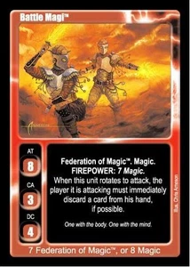 Battle Magi - Premiere Edition - Rifts CCG - Bild 1 von 6