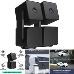 1080P 360° Schwenk/Neige/Zoom Outdoor IP65 Smart Home Überwachungskamera Bewegungstracking - Bild 1 von 9