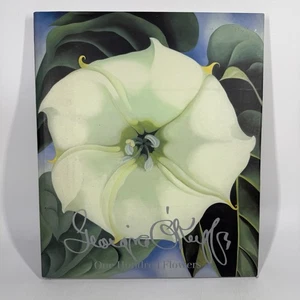 Georgia O'Keeffe: One Hundred Flowers (Oversized Hardcover) - Bild 1 von 18