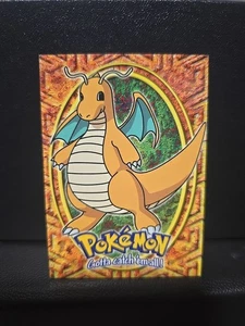 Dragonite #149 E12/12 No Holo 1999 Topps Película Pokémon Luz Jugado MP - Imagen 1 de 3