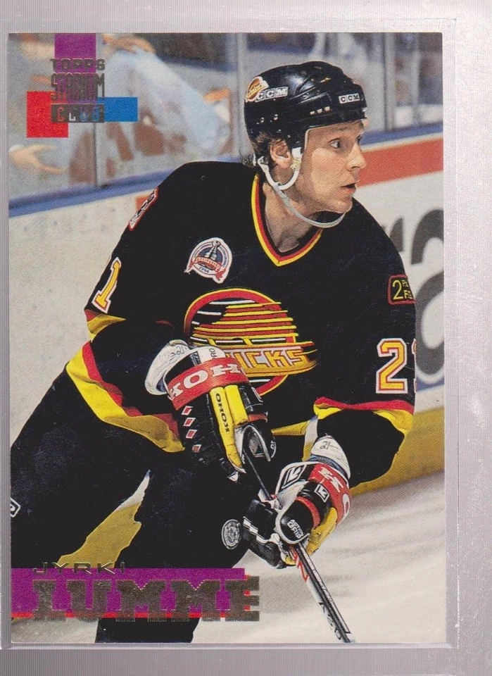 Vancouver Canucks Cards Inserts Vintage Rookies Collection - Image 1 of 1