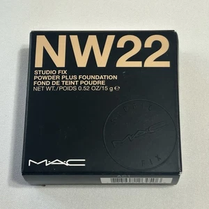 Mac Studio Fix Powder Plus Foundation Nw22 15gm/0.52 Oz - Picture 1 of 5