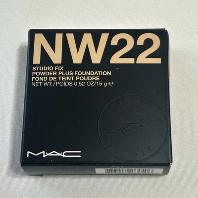 Mac Studio Fix Powder Plus Foundation Nw22 15gm/0.52 Oz - Image 1 of 4