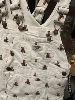 Mono Oshkosh B’Gosh Reedición Oso Pana 3T Nuevo Foto 1 de 4