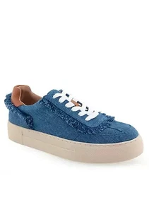 Aerosoles Bramston Sneaker Damen Gr. 9M Medium Blue Denim 935 Neu ohne Karton - Bild 1 von 9