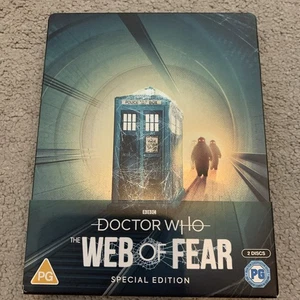 Doctor Who The Web Of Fear Special Edition Blu-ray Steelbook Slight Wear - Picture 1 of 10