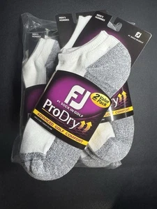 FootJoy Men's Pro Dry Low Cut 2-Pack Size 7-12 - Picture 1 of 2