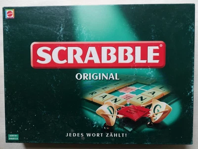 SCRABBLE Das Original - von Mattel im guten Zustand - Bild 1 von 4