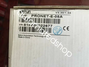 1pcs New Estun server PRONET-E-08A 750W Shipping DHL or FedEX - Picture 1 of 3