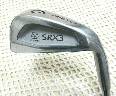 DAIWA G.K. SRX3 Single 6 Iron 39" Right Handed ~ Regular Flex Steel Shaft  - Image 1 of 4