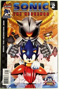 SONIC The HEDGEHOG Comic Book #289 January 2017 AMY ROSE Genesis Hero Bagged NM - Picture 1 of 3