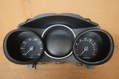 2018 Fiat 500L cabeça de instrumento velocímetro cluster fabricante de equipamento original 53.511 milhas *SEM LENTE* - Imagem 1 de 4