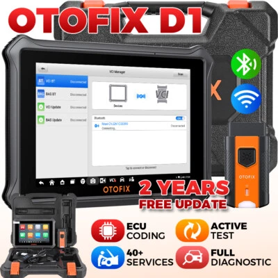 2025 OTOFIX D1 AUTOMOTIVE OBD2 Diagnostic Tool Auto Scanner ALL SYSTEM ECU Coding - Image 1 of 4