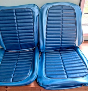 1964 GALAXIE 500XL BUCKETS BLUE - Bild 1 von 8