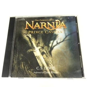 THE CHRONICLES OF NARNIA PRINCE CASPIAN AUDIO CD ABRIDGED CLAIRE BLOOM PERFORMED - Picture 1 of 2