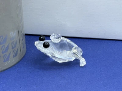 Swarovski Figur 010010 Froschkönig 5,5 cm. Ovp + Zertifikat + Top Zustand  - Bild 1 von 3