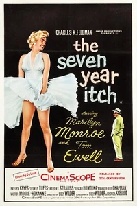 The Seven Year Itch Movie Poster 1955 - 11x17 Inches | NEW USA - Picture 1 of 1