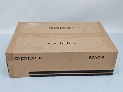 OPPO Sonica DAC Network Streamer OPP-SDAC-3 Audiophile Quality - Image 1 of 4