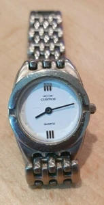 Cosmos quartz ladies watch analog original bracelet - Picture 1 of 8