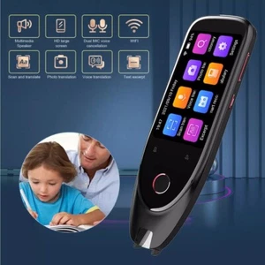 Smart Scan Photo Translation Pen Text Reading Pen 112 Language Translator Device - Picture 1 of 19