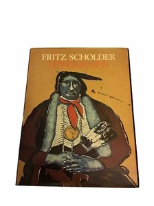 Fritz Scholder Lithographs Signed. 1st Edition 1975. HC / DJ. Clinton Adams. - Foto 1 di 24