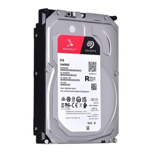6TB Seagate IronWolf ST6000VN006 internal hard drive 3.5" NEW - SEALED - Picture 1 of 6