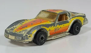 Vintage Kenner Fast 111s Chevy Corvette 3" Diecast Scale Model 1978-1982 - Picture 1 of 10