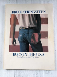 Bruce Springsteen, Liederbuch, geboren in den USA 1984 - Bild 1 von 5