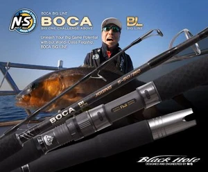 NS Black Hole Rod Spinning Boca Big Line Jigging S-541/350 (6585) - Picture 1 of 6