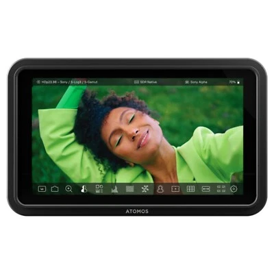Atomos Shinobi II 5.2" HDMI HDR Touchscreen Monitor - Lightweight Design, Black - Image 1 of 4