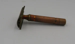 Vintage 1930's Gillette Long Comb DE Safety Razor - Picture 1 of 6