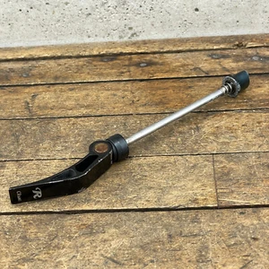 Vintage Rolf Front Skewer 100 mm Black Race QR Quick Release Alloy - Picture 1 of 14