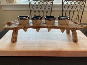 Disney Star Wars Galaxy's Edge 1st Ed Oga's Cantina Rancor Teeth Beer Flight - Picture 1 of 8