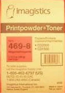 Tóner magenta genuino Imagistics 469-8 para cartucho sellado de fábrica CD-1500-2000 (1) - Imagen 1 de 1