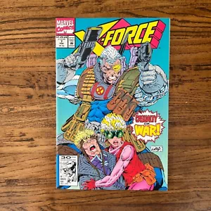 X-Force #7 - Marvel Comics - 1992 - Picture 1 of 2