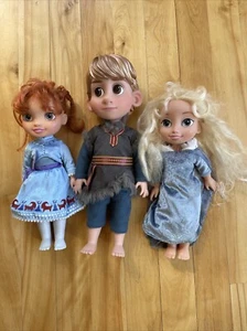 Disney Animators Collection Doll KRISTOFF Frozen 16” Poor Condition Ana Lot - Picture 1 of 13