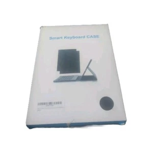 Smart Keyboard Case~Samsung Galaxy Tab A9 11"~Slim~Black~Keyboard/Stand~ Cover - Picture 1 of 20